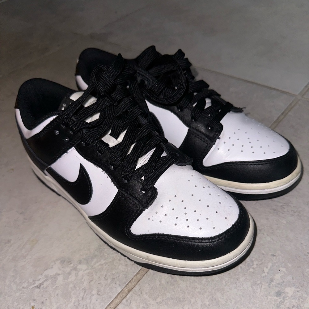 Wmns Dunk Low 'Black White' Panda